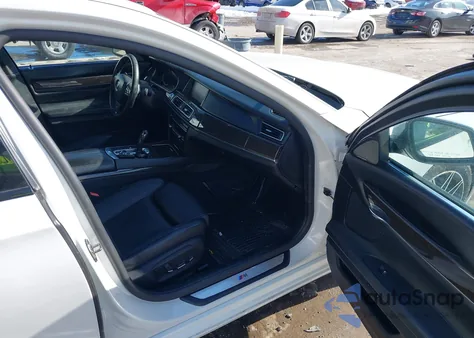 2014 BMW Alpina B7 xDrive from USA, damaged, VIN WBAYF8C51ED652744